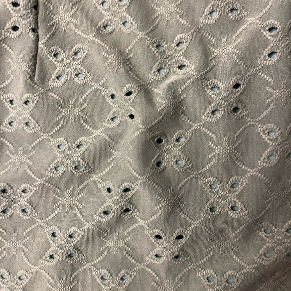 Blush Milk Maid Eyelet Mini Dress Mint Green - Picture 6 of 7